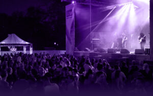 Konzertbesuch Purple Rising @ Die Halle